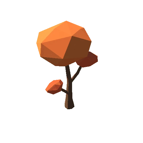 Tree Orange 9